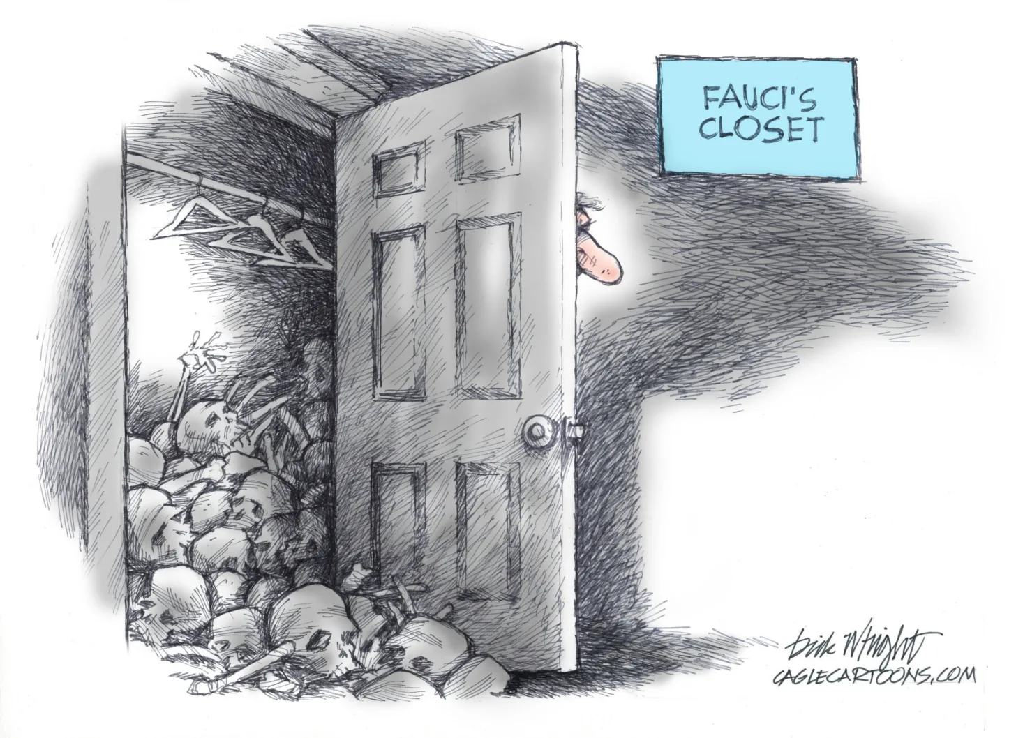 Fauci's Closet